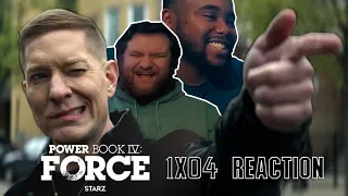 IT'LL ONLY TAKE ONE SHOT - Power Book 4 FORCE 1x04 Reaction