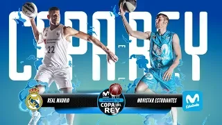 Cuartos de final #CopaACB: Real Madrid - Movistar Estudiantes