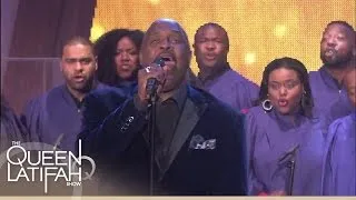 The 3 Winans Brothers Perform "Trust In God" | The Queen Latifah Show