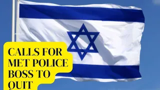 Antisemitism row | Calls for "Met" Police chief to resign  |SAMNEWS