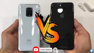 Redmi Note 9 pro vs iPhone 8 Plus SpeedTest, Camera Comparison