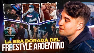 EL HUMOR DEL FREE LO HA VUELTO A HACER. LA ÉPOCA MÁS PICANTE DEL FREESTYLE ARGENTINO