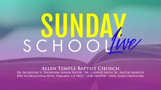 January 28, 2024 Sunday School Live