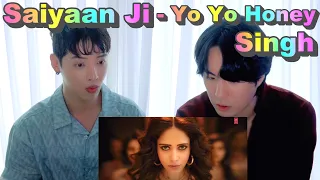 Korean singers' reactions to Indian songs that are so catchy😽Saiyaan Ji ► Yo Yo Honey Singh
