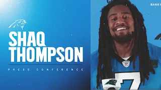 Shaq Thompson: I'm focused on what we're doing here