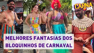 Carnaval 2023: Confira as melhores fantasias dos bloquinhos de rua