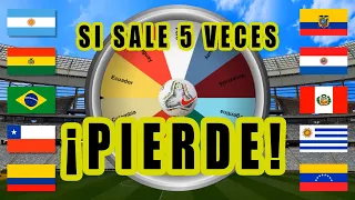 Si Sale 5 Veces ¡PIERDE! | Copa América 2021 | Predicción