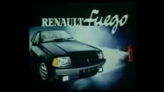 Wilmslow Motors Renault TV advert from the eighties