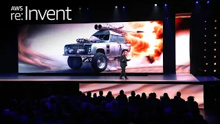 AWS re:Invent 2022 - Keynote with Peter DeSantis