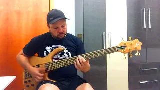 Gusttavo Lima "Eu não iria" bass cover!!! Sertanejo no Baixo!!!