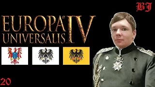 Изгнание французов из Франции - Europa Universalis 4 - Германия #20