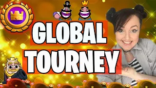 *NEW* BEST DECK for GLOBAL TOURNAMENT / 15 WINS in CLASH ROYALE 2020