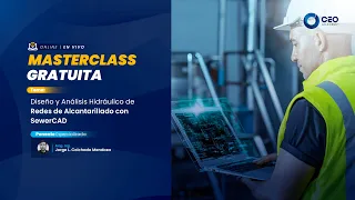 #MASTERCLASS_GRATUITA 🔴 en vivo sobre: "BIM en Ingeniería Hidráulica"