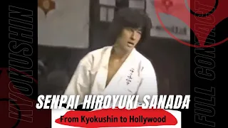 Senpai Hiroyuki Sanada