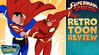 SUPERMAN THE ANIMATED SERIES - Retro Toon Review | Double Toasted