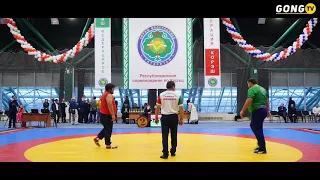 Чемпионат Татарстана по корэш 2017. свыше 130 кг