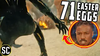 WAKANDA FOREVER Trailer BREAKDOWN: Easter Eggs + Who Is The New Black Panther?