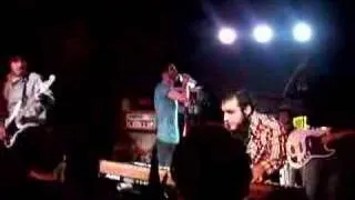 Foxy Shazam live Introducing/ Rocketeer