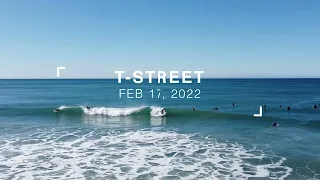 Tstreet California Surf Drone Feb 17 2022