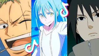 Anime TikTok Compilation - Badass Moments & Best Edits(24)