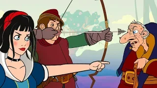 Blanche Neige et les 7 nains  | Série - Episode 4  - Blanche Neige et le Chasseur |  Dessin animé