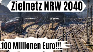 Fast 100 Mio € Bauprojekt | Zielnetz 2040 NRW | Nimby Rails | 027