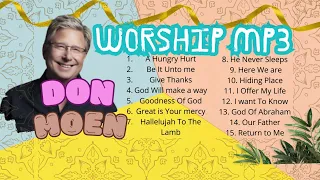 Don Moen - MP3  Worship 76 minutes