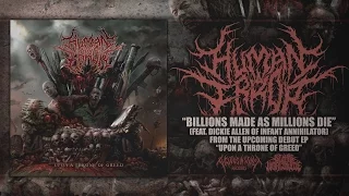 HUMAN ERROR - BILLIONS MADE AS MILLIONS DIE (FEAT. DICKIE ALLEN) [SINGLE] (2017) SW EXCLUSIVE