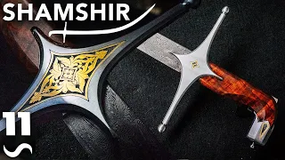 I finally finished the Shamshir Scimitar!