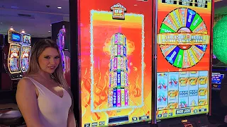 She Hit 3 BIG WINS on This Slot at Planet Hollywood in Las Vegas 🤑