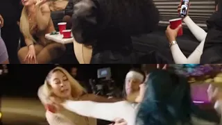 CHRISEAN ROCK SLAPS NATALIE NUNN #chriseanrock #natalienunn #fight #slap #live #baddieswest