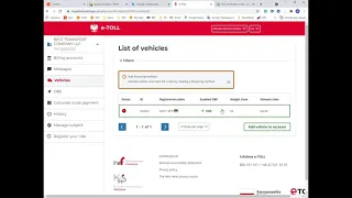 Польща e-Toll реєстрація!