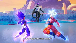 Dragon Ball Z: Kakarot - New Frieza Black vs Ultra Vegito
