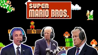 US Presidents Play Super Mario Bros.