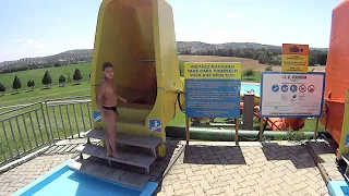 AquaCity Zalaegerszeg in Hungary (Nepi Music Video)