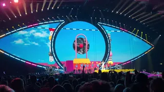 Katy Perry Witness tour  Manchester Arena