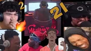 Reactions To 21 Verse On Number 2 KSI