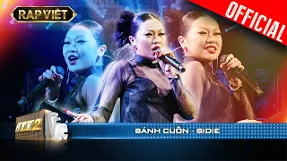 Cực Bánh Cuốn với tuyên ngôn nữ quyền của Sidie | Rap Việt - Mùa 2 [Live Stage]