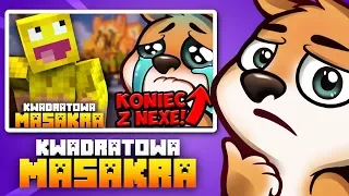 Drama z SKKF?! (Minecraft Kwadratowa Masakra)