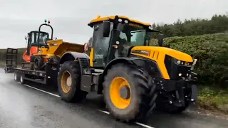 CHECK THIS OUT MODERN TRACTORS AT WORK #tractor #farmingmachines #agriculture #farmtractor #british