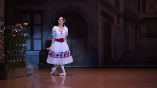 Coppelia Ballet- variation- 1st act- Swanilda- Oriana Plaza Alford.