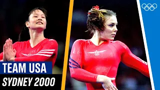 Team USA put on a show at Sydney 2000! 🔥