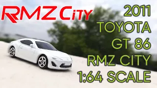 RMZ CITY TOYOTA GT86 1:64 DIECAST hobby Unboxing & Review | Collectors Guide | 2021 x_xLasheen #7