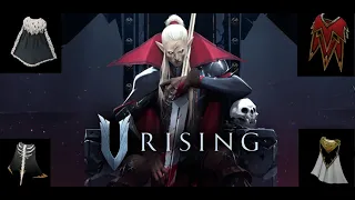 V Rising How To Get Tier 4 Cloaks/Capes