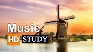 Study Music 2015 ● Concentration Focus Music Brain Power Soft Music ● 6 Hour