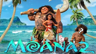 MOANA 2 THE LOST ISLAND TRAILER 2024 | fan made | NAHUDA
