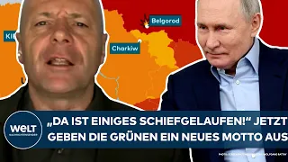 UKRAINE-KRIEG: "Das scheint das Konzept der Russen zu sein!" Jetzt ändert Putin seine Taktik!