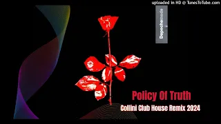 Depeche Mode - Policy Of Truth (Collini Club House Remix 2024)