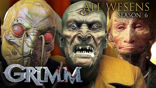 EVERY Wesen From Season 6 | Grimm