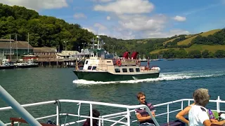 Boat Trip down the River Dart from Totnes to Dartmouth